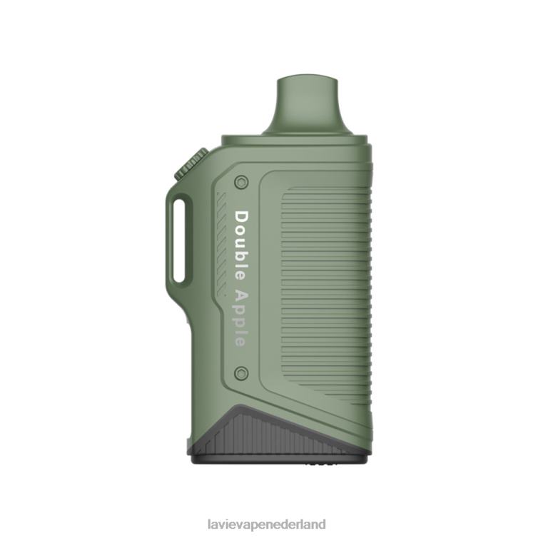 dubbele appel LAVIE Energy Box 15000 trekjes Z8D0078 | Lavie Vape Price